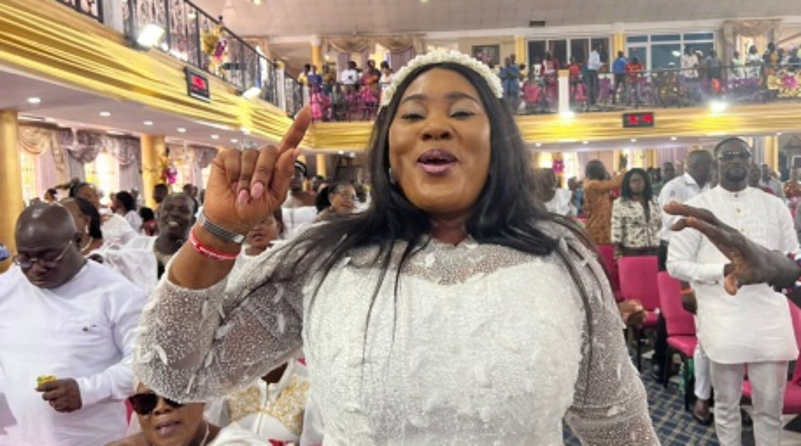 ’I owe my successes in politics to God’’ – Nana Ama Ampomah declares