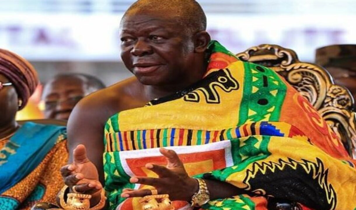 We cannot allow a few greedy and selfish illegal miners to destroy our water bodies – Asantehene declares