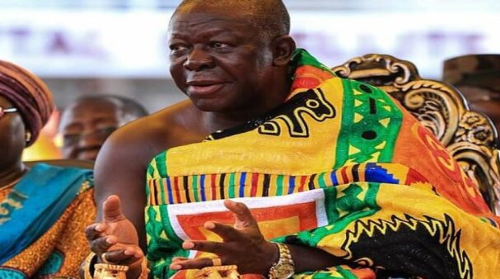 We cannot allow a few greedy and selfish illegal miners to destroy our water bodies – Asantehene declares