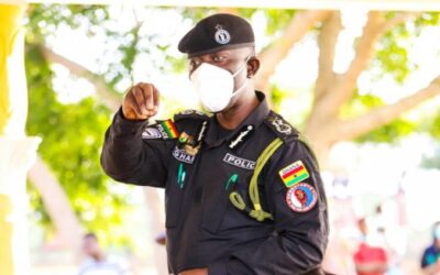 Retired COP explains why Akuffo-Dampare can no longer be in the Police Service