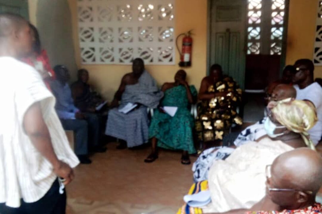 NGO organizes workshop on Ghana’s Mining Laws for Traditional Leaders in Duayaw-Nkwanta