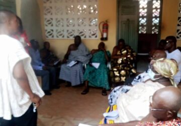 NGO organizes workshop on Ghana’s Mining Laws for Traditional Leaders in Duayaw-Nkwanta