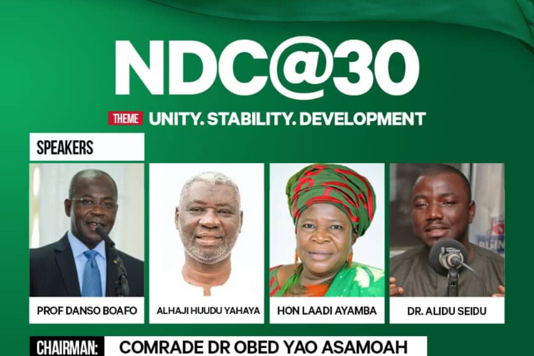 NDC@30:BRIEF HISTORY OF NDC