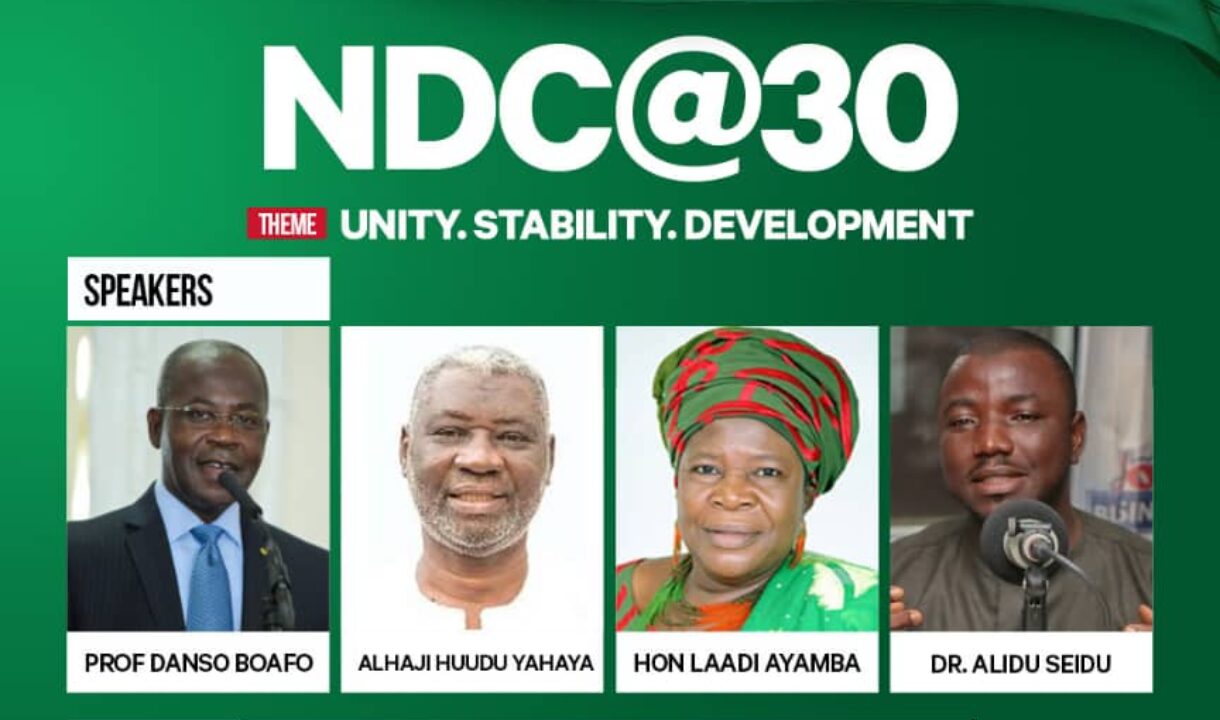 NDC@30:BRIEF HISTORY OF NDC