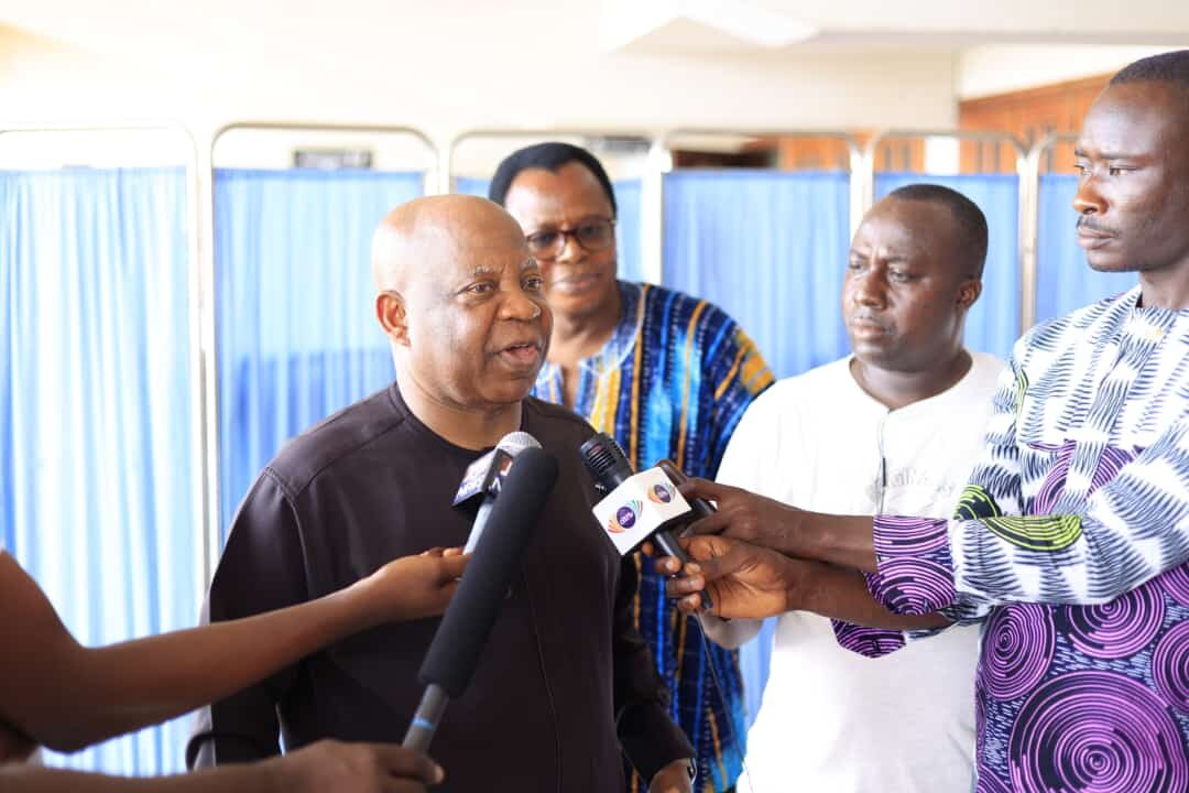 CCC HAS GIVEN OVER 2000 PINTS OF BLOOD TO KATH-REV RANSFORD OBENG REVEALS