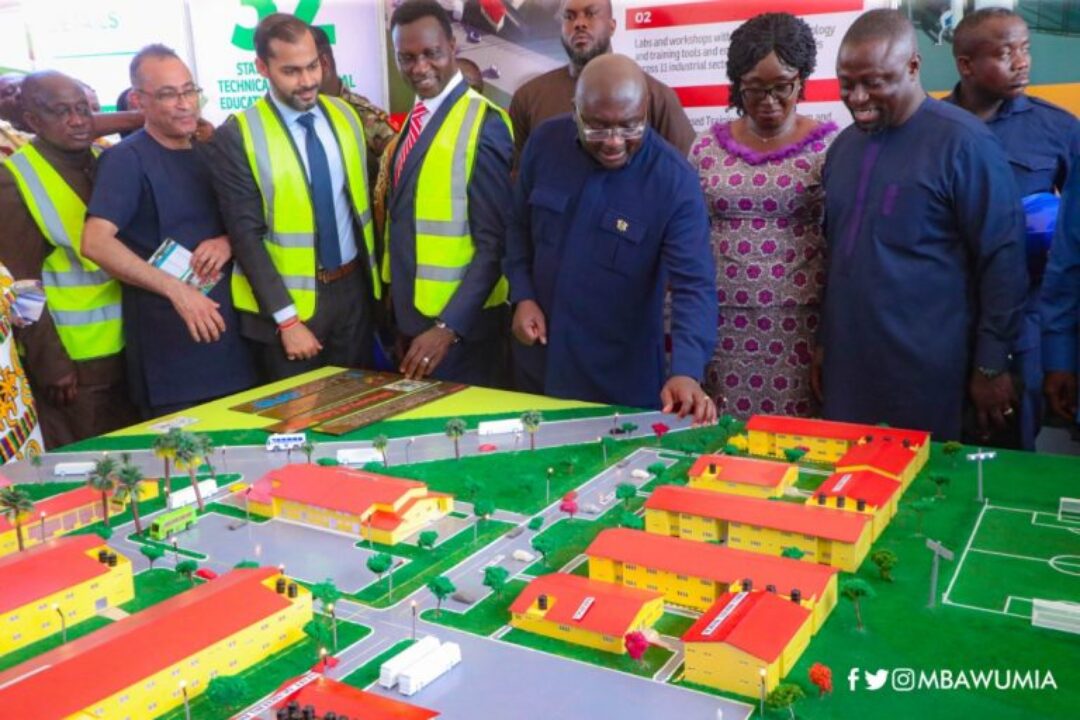 A/R:VEEP CUTS SOD FOR CONSTRUCTION OF 32 STATE OF THE ART TVET INSTITUTIONS