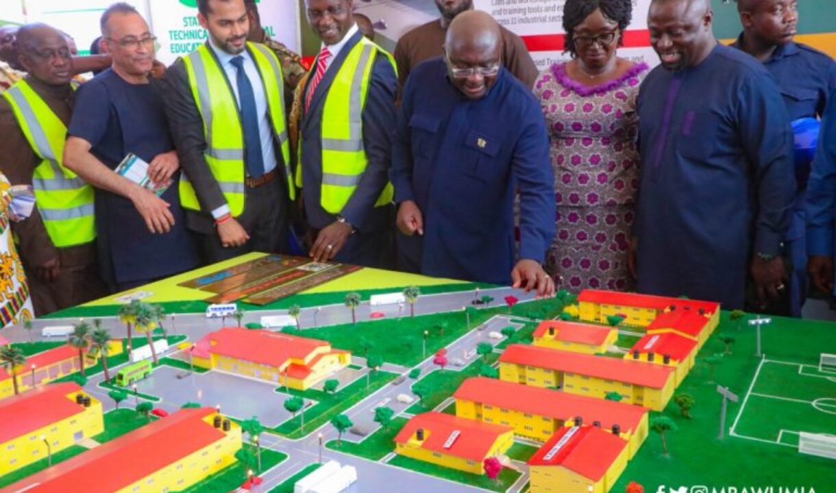 A/R:VEEP CUTS SOD FOR CONSTRUCTION OF 32 STATE OF THE ART TVET INSTITUTIONS