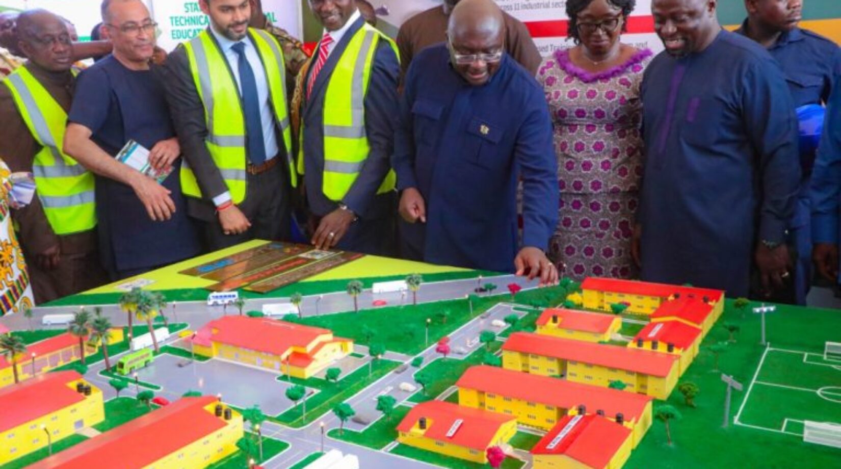 A/R:VEEP CUTS SOD FOR CONSTRUCTION OF 32 STATE OF THE ART TVET INSTITUTIONS