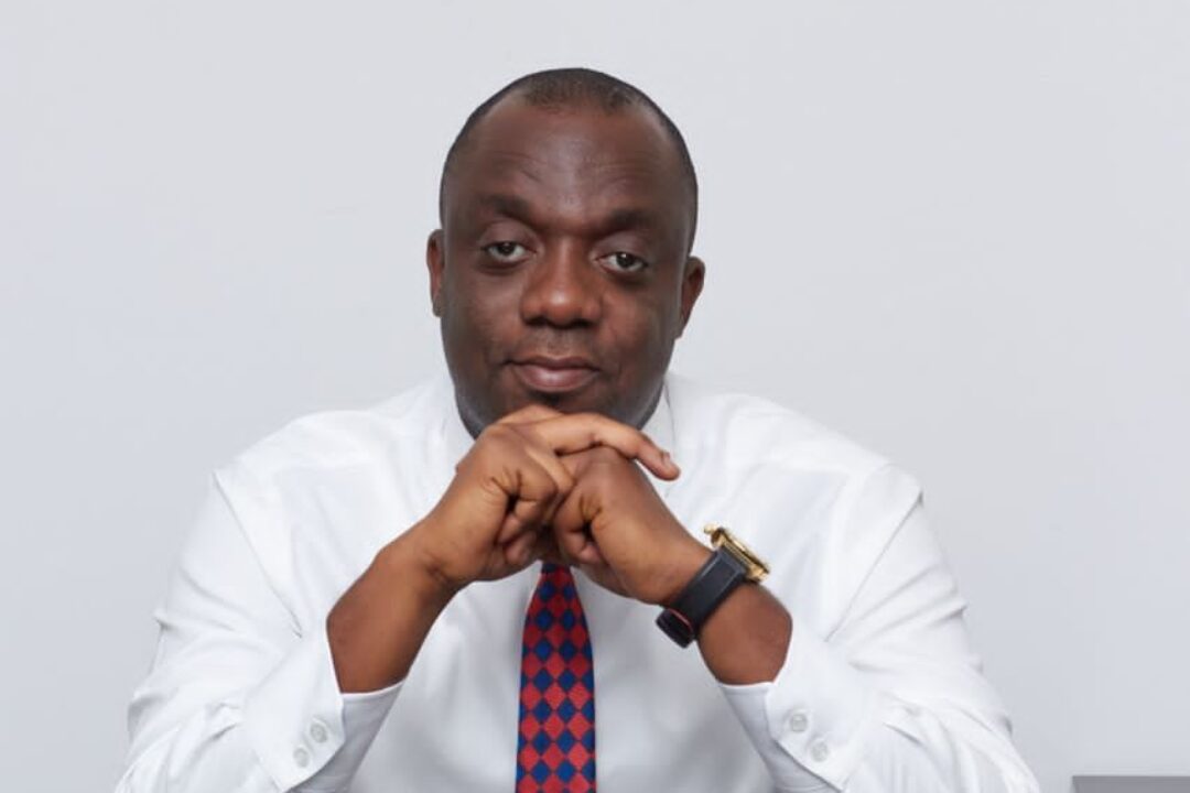 Justin Koduah picks forms for NPP General Secretary race