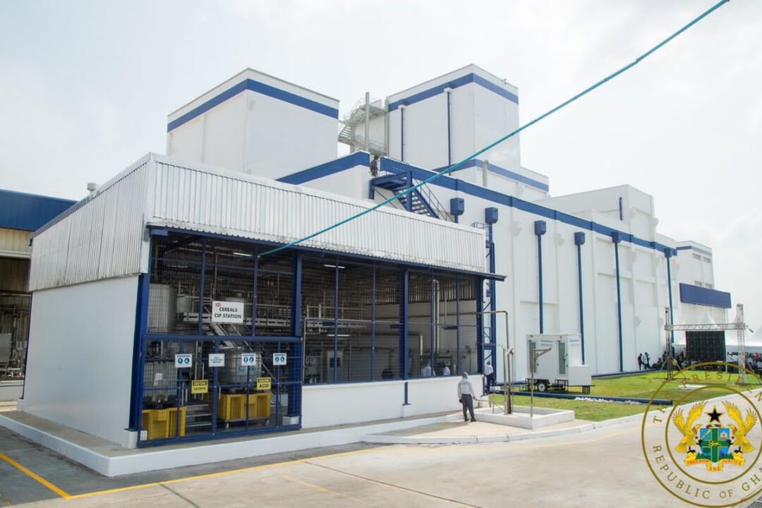 NESTLE BUILDS NEW FACTORY TO PROVIDE JOBS IN GHANA 