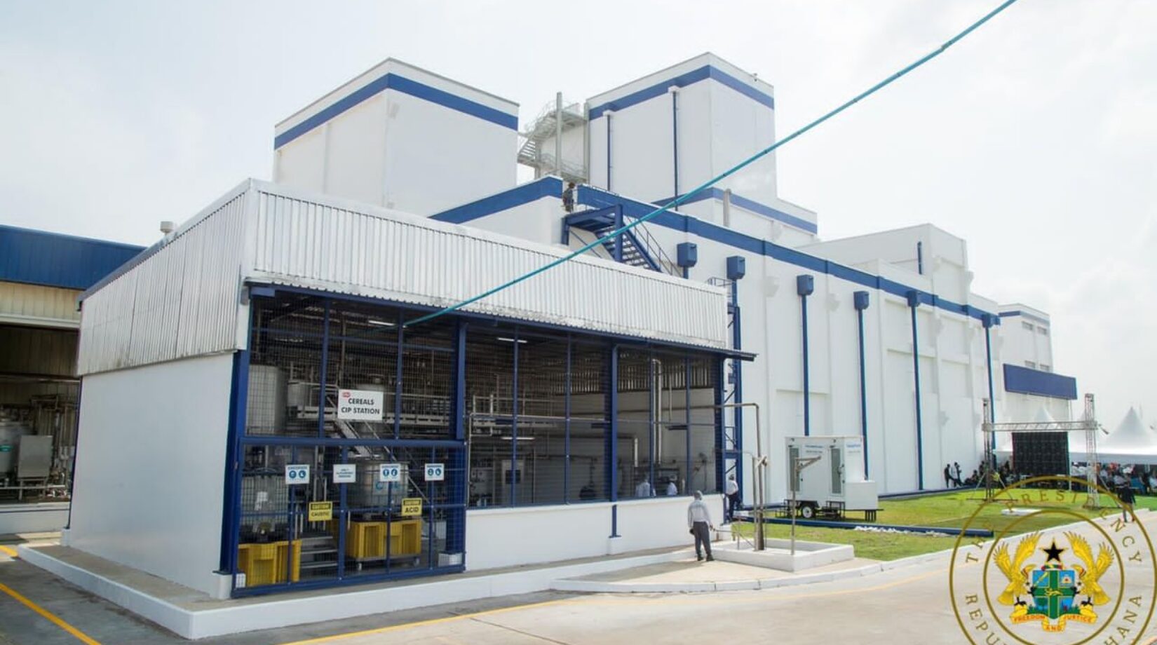 NESTLE BUILDS NEW FACTORY TO PROVIDE JOBS IN GHANA 