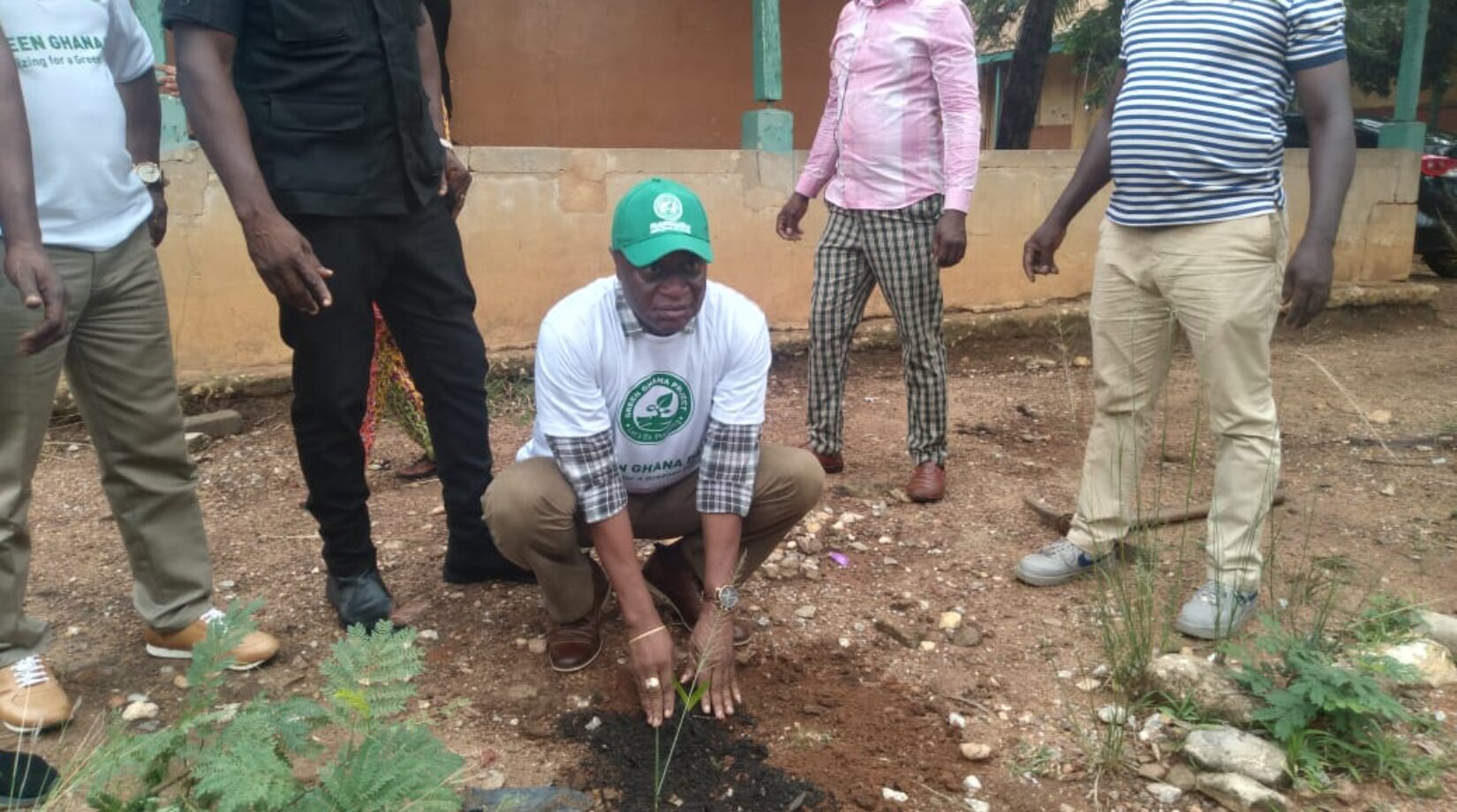 GREEN GH DAY:ASOKWA MCE LEADS MUNICIPALITY TO PLANT 5,000 TREES