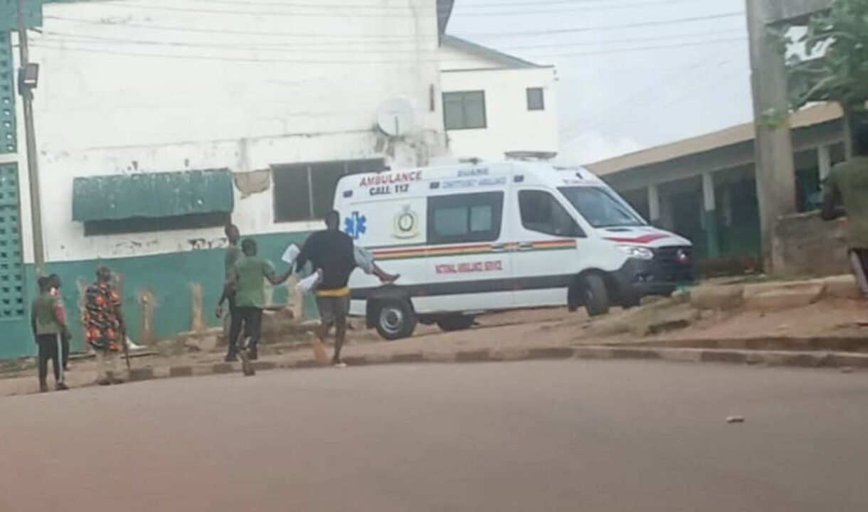 Breaking news! Confusion rocks Islamic SHS…as several students hospitalized