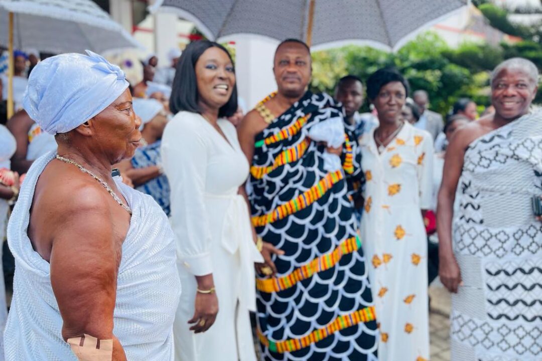 Baffour Owusu Amankwatia VI celebrates 6th anniversary on Bantama stool