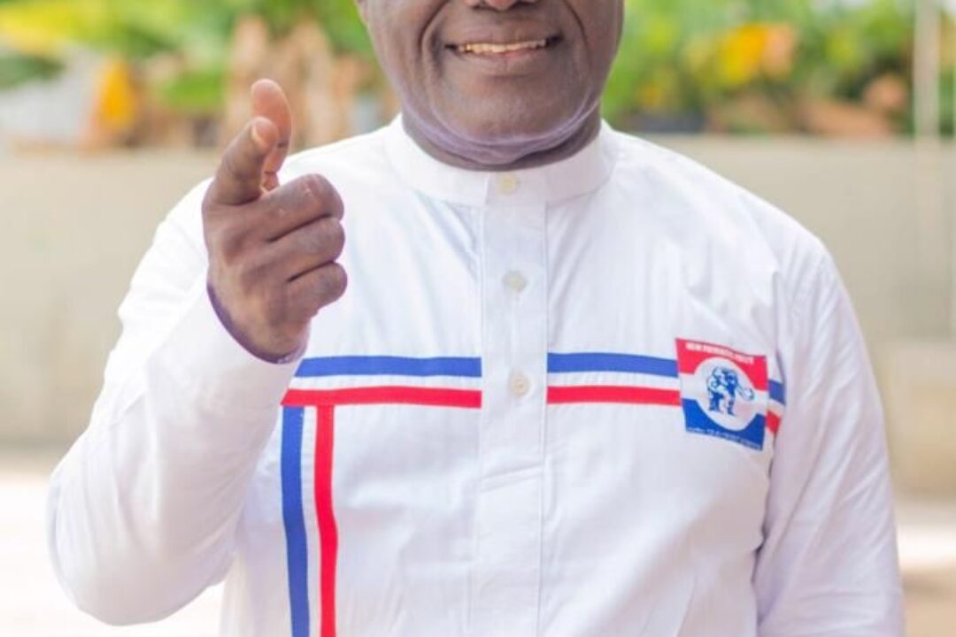 2024 Polls:BREAKING THE 8 IS POSSIBLE-CHAIRMAN ASARE BEDIAKO DECLARES