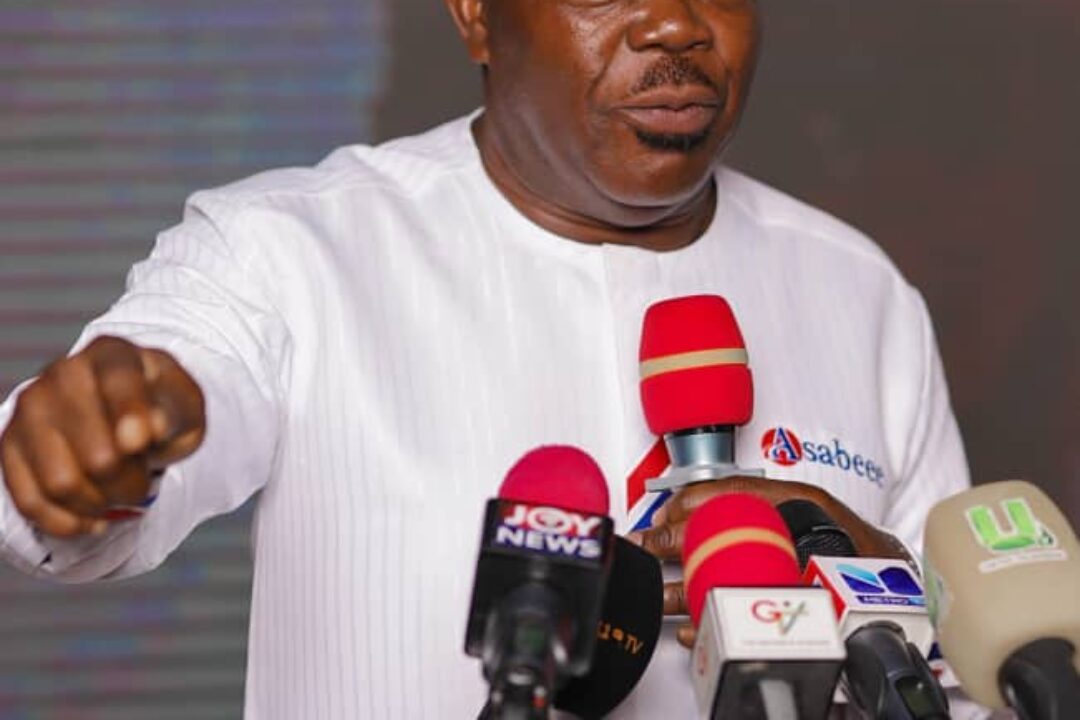 ”It will be bad omen for the NPP if i, as National Chm aspirant support any flag bearer aspirant-Asabeee”