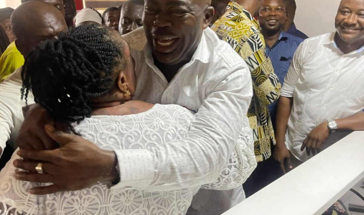 ASABEEE FILES NOMINATION AMIDST SPONTANEOUS HAPPINESS AT NPP HEADQUARTERS. 