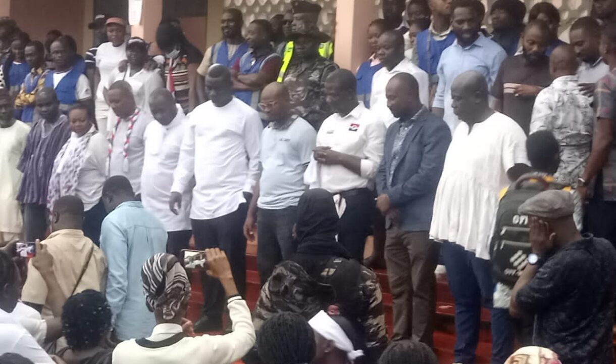 Akropong NPP Elects New Constituency Executives Peacefully
