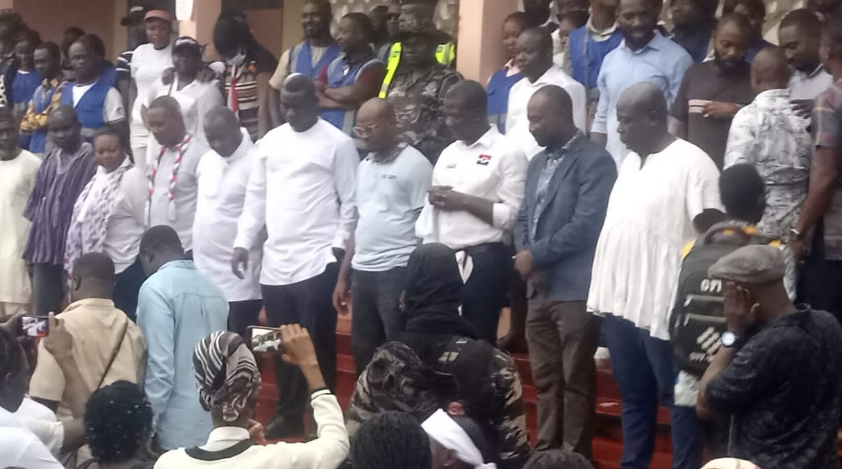 Akropong NPP Elects New Constituency Executives Peacefully