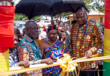 Effiduase -Asokore MP commissions electrification projec for Buoya community