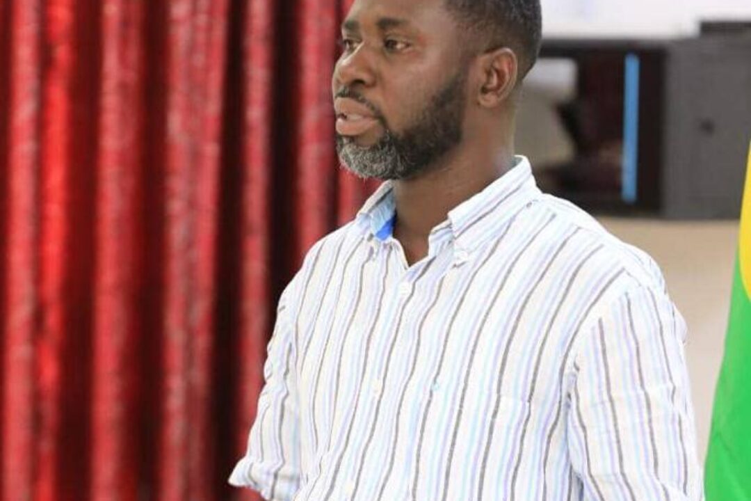 DENNIS KWAKWA IS COMMUNICATIONS DIRECTOR OF ASHANTI NPP.