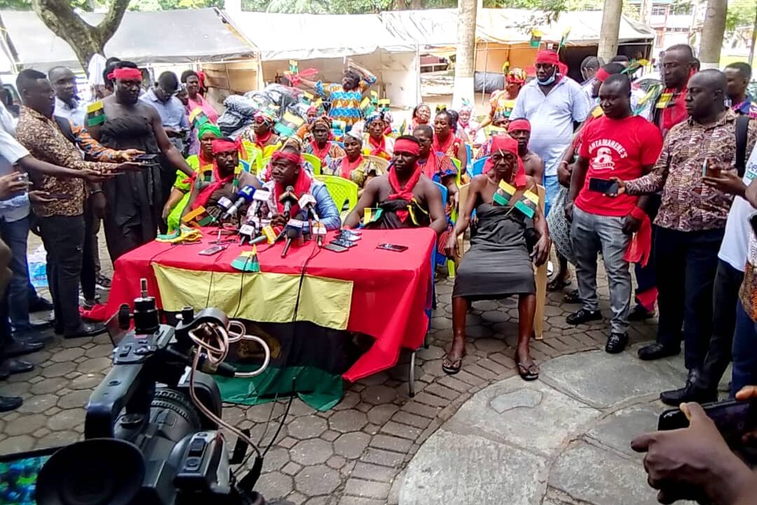 ANGRY ASHANTI YOUTH GIVE MPS 2 WEEKS TO JUSTIFY WHY THEY SHOULDN’T BE VOTED OUT IN 2024