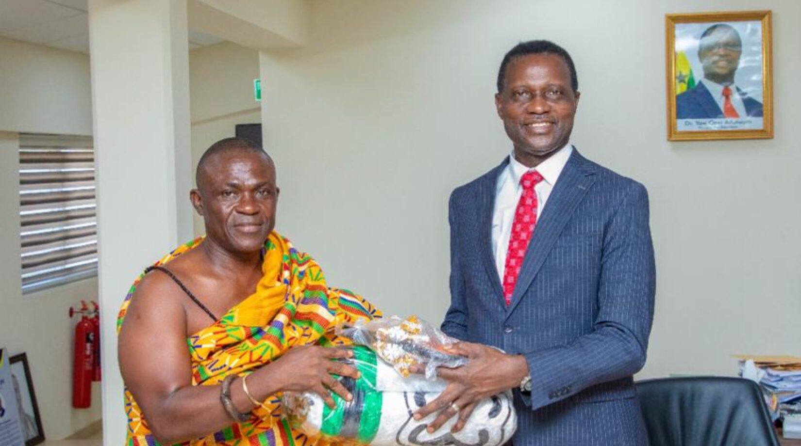 TAKE A KEEN INTEREST IN EDUCATIONAL DEVELOPMENT OF YOUR PEOPLE-DR ADUTWUM URGES TRADITIONAL LEADERS