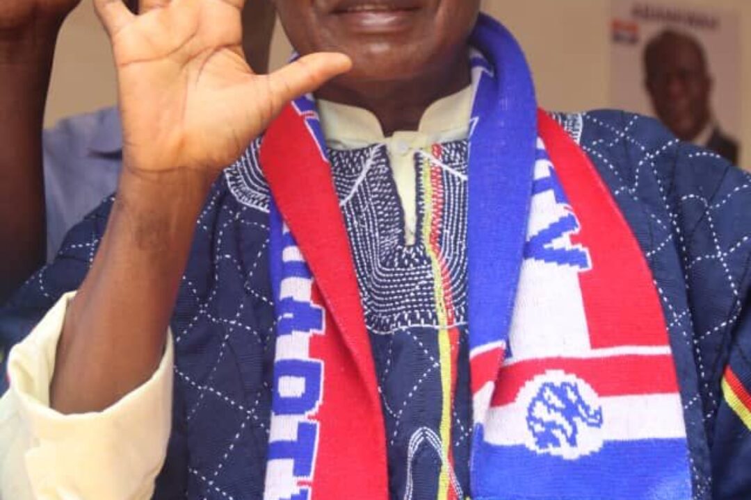 NPP NAT’L CHAIRMANSHIP RACE:STEPHEN NTIM PICKS NO.5 
