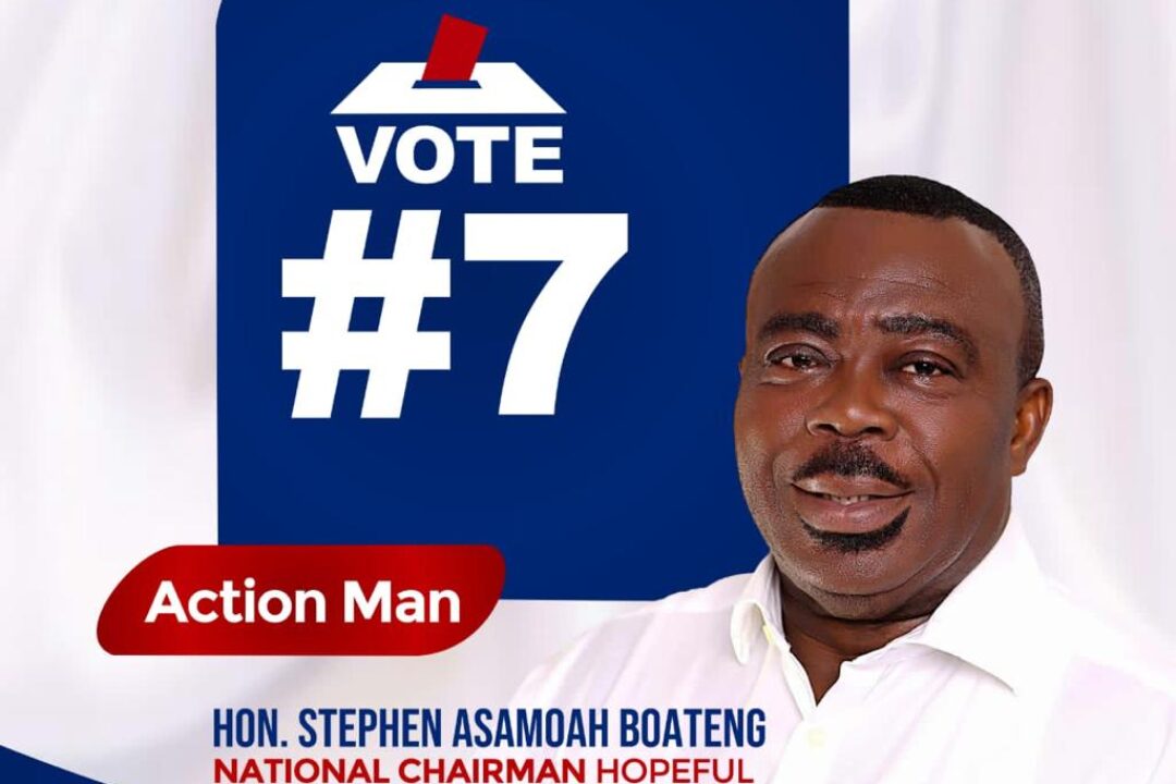 I WILL CREATE A VIBRANT PARTY-ASABEEE …As He Picks No