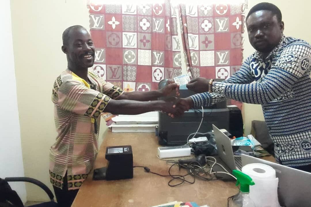 GREAT JOY …as NIA finally releases cards to residents of Kumawu-Dadease