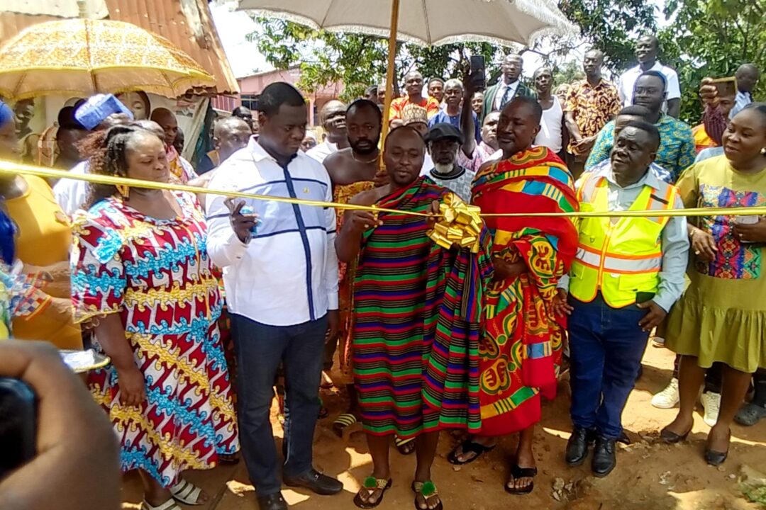 NANA B IN BIG TROUBLE…as Tafo chiefs chase him over abandoned Children’s ward project