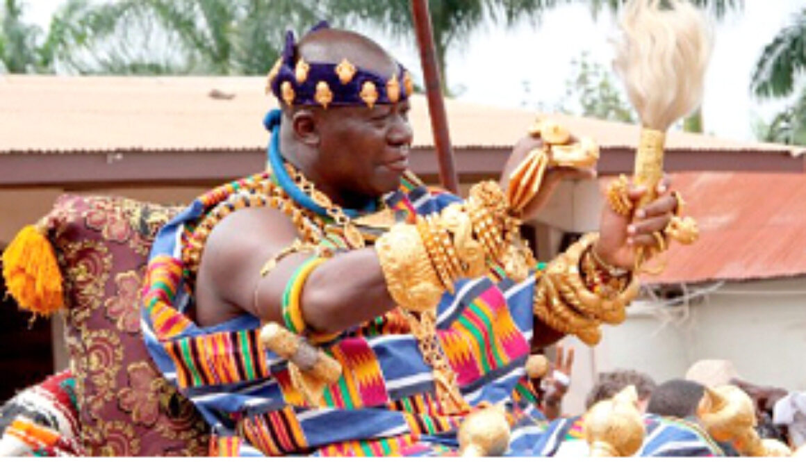 Otumfuo Osei Tutu II, the Asantehene
