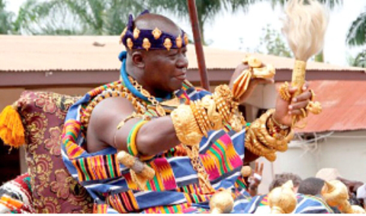 Asantehene Does it again! Destools Another Chief over illegal land sale