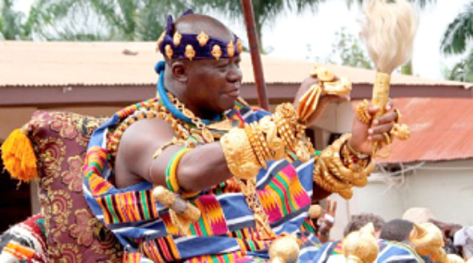 Official! ASANTEHENE  AND WIFE TO ATTEND CORONATION OF KING CHARLES III