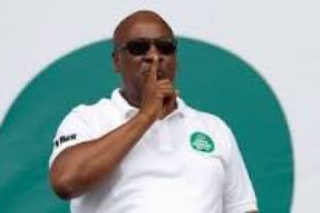 NPP activist Punches Mahama,says his measures not Good Enough to Serve as Solutions for  Prevailing Economic Situation In Ghana