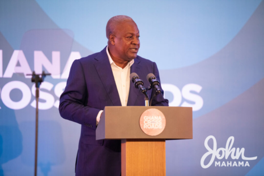 FLASHBACK! Mahama inaugurates committee to deal with illegal mining menace