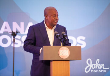 FLASHBACK! Mahama inaugurates committee to deal with illegal mining menace