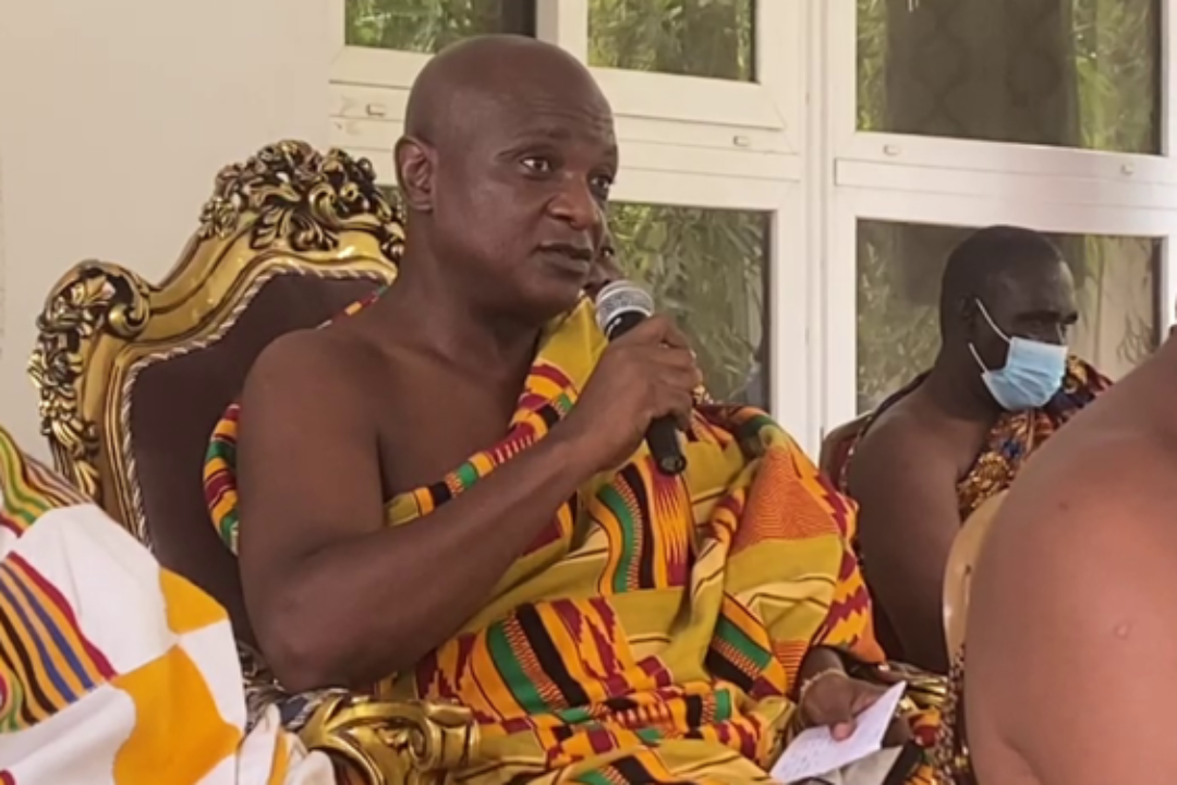 Flashback! Clothe US with Power of Summon and we’ll fight galamsey-Chiefs