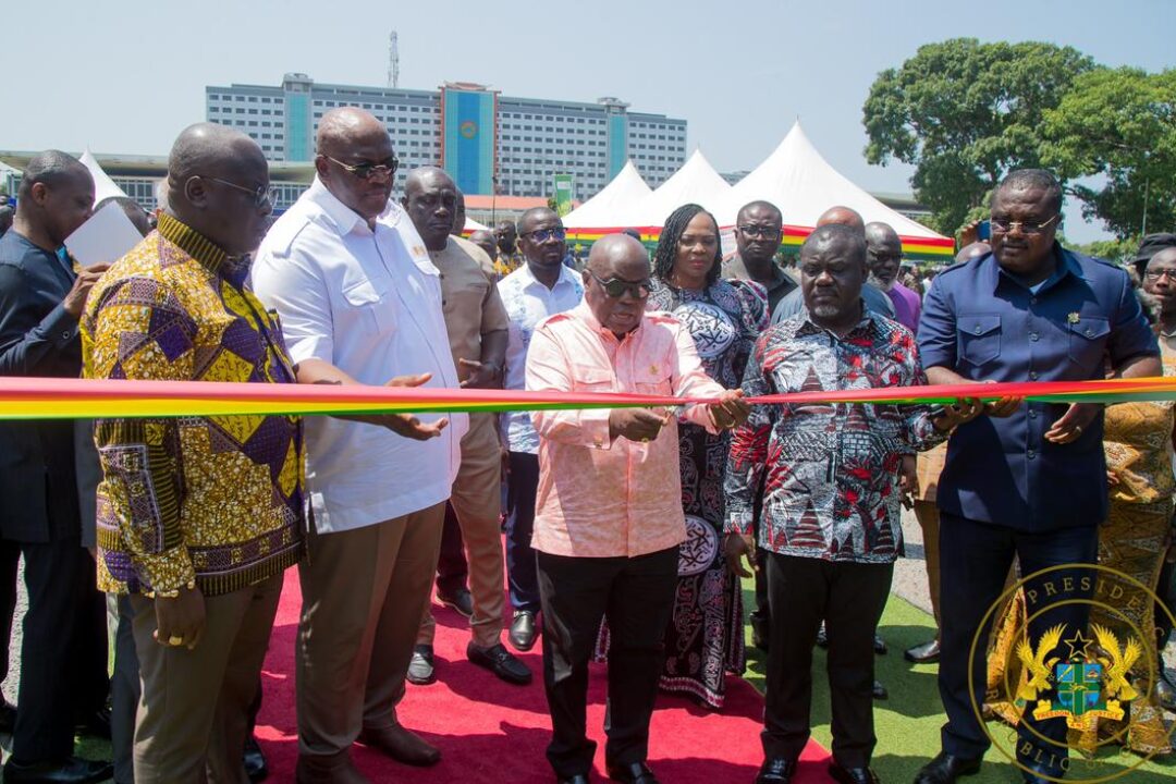 PRES. AKUFO-ADDO COMMISSIONS 45 METRO MASS BUSES