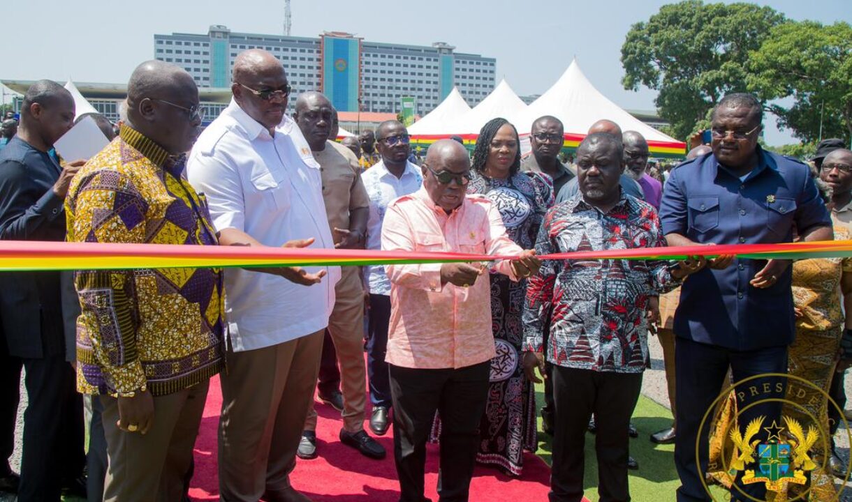 PRES. AKUFO-ADDO COMMISSIONS 45 METRO MASS BUSES