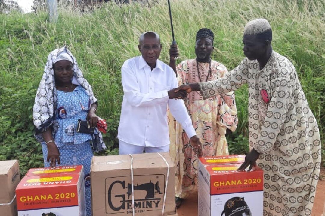 EID UL-ADHA:Offinso North DCE donates to Muslims