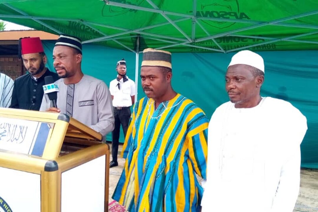 KMA PM HEAPS PRAISES ON AHMADIYYA MUSLIM MISSIONS’S CONTRIBUTIONS TO GHANA’S DEVELOPMENT