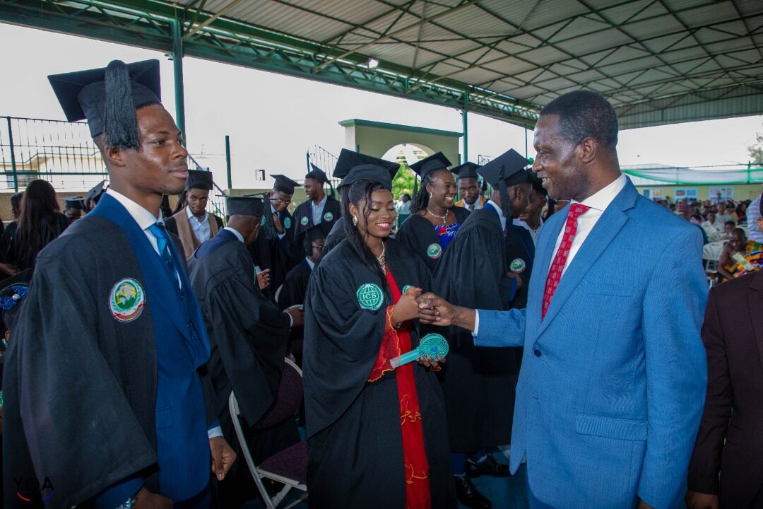 HAVE A CAN-DO MINDSET, DO NOT LIMIT YOUR ABILITIES-DR ADUTWUM URGES STUDENTS