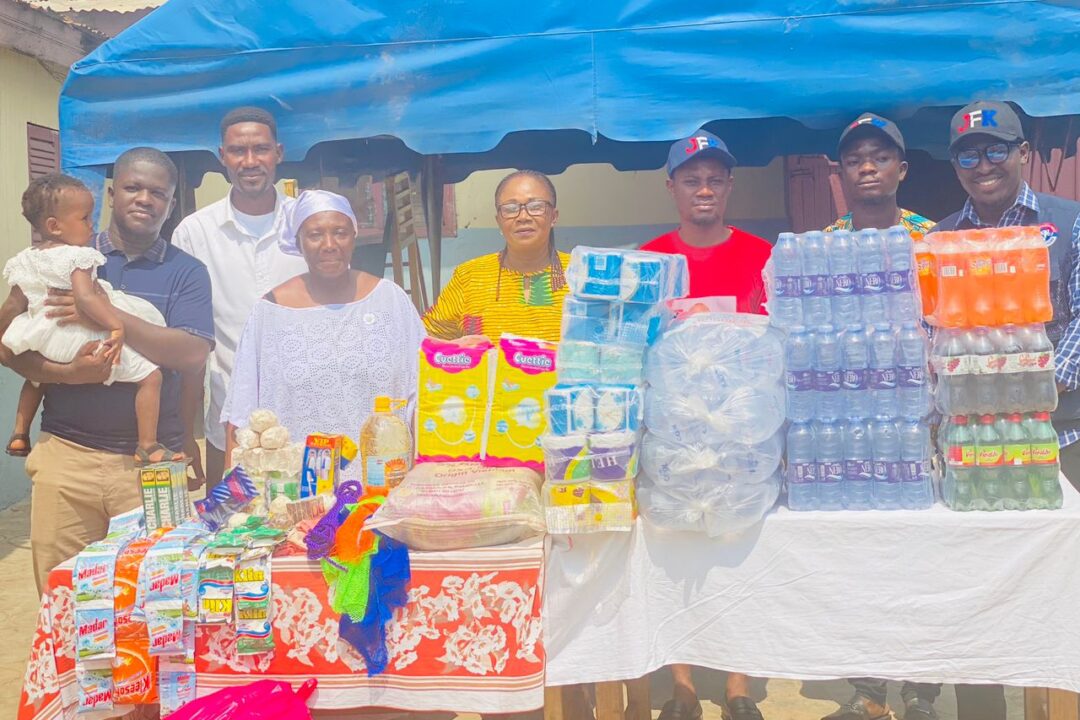 KIDS AT ORPHANAGE PRAYS FOR JUSTIN KODUA AHEAD OF NPP CONFERENCE