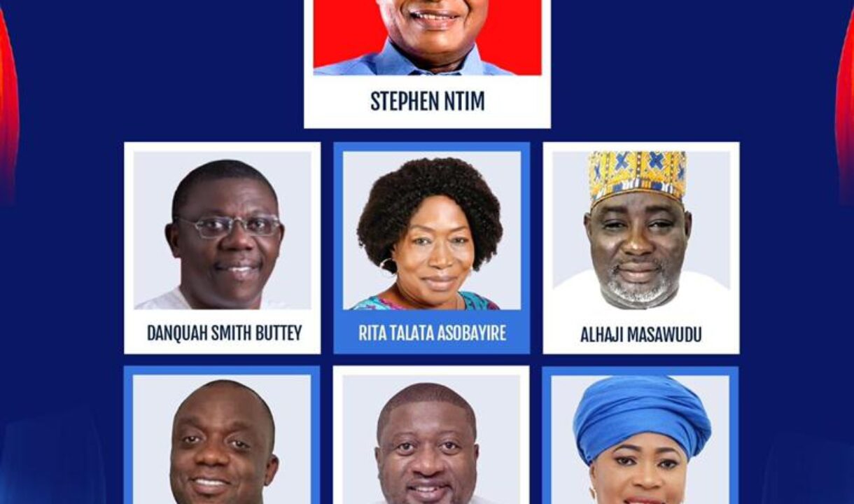 Blow by Blow account of how NPP delegates elected new Executives