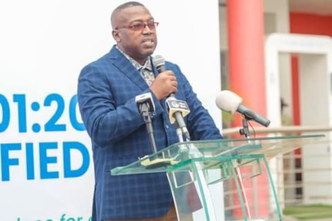 CEO OF GHANA GAS,DR.BEN ASANTE CONGRATULATES NEWLY ELECTED NPP EXECUTIVES 