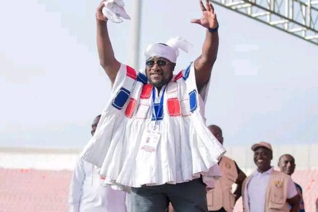 NANA B: THANK YOU FOR MAKING ME NATIONAL ORGANIZER OF OUR GREAT PARTY