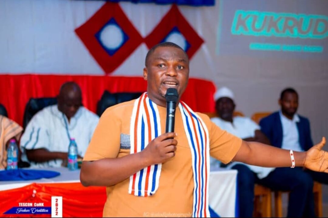 Ash NPP grassroot members push for Kwabena Frimpong as Dep NYO