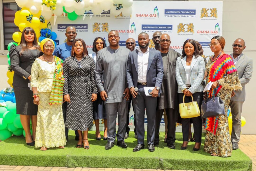 Ghana Gas Company CEO launches Maiden Senior Staff Association Week in Accra