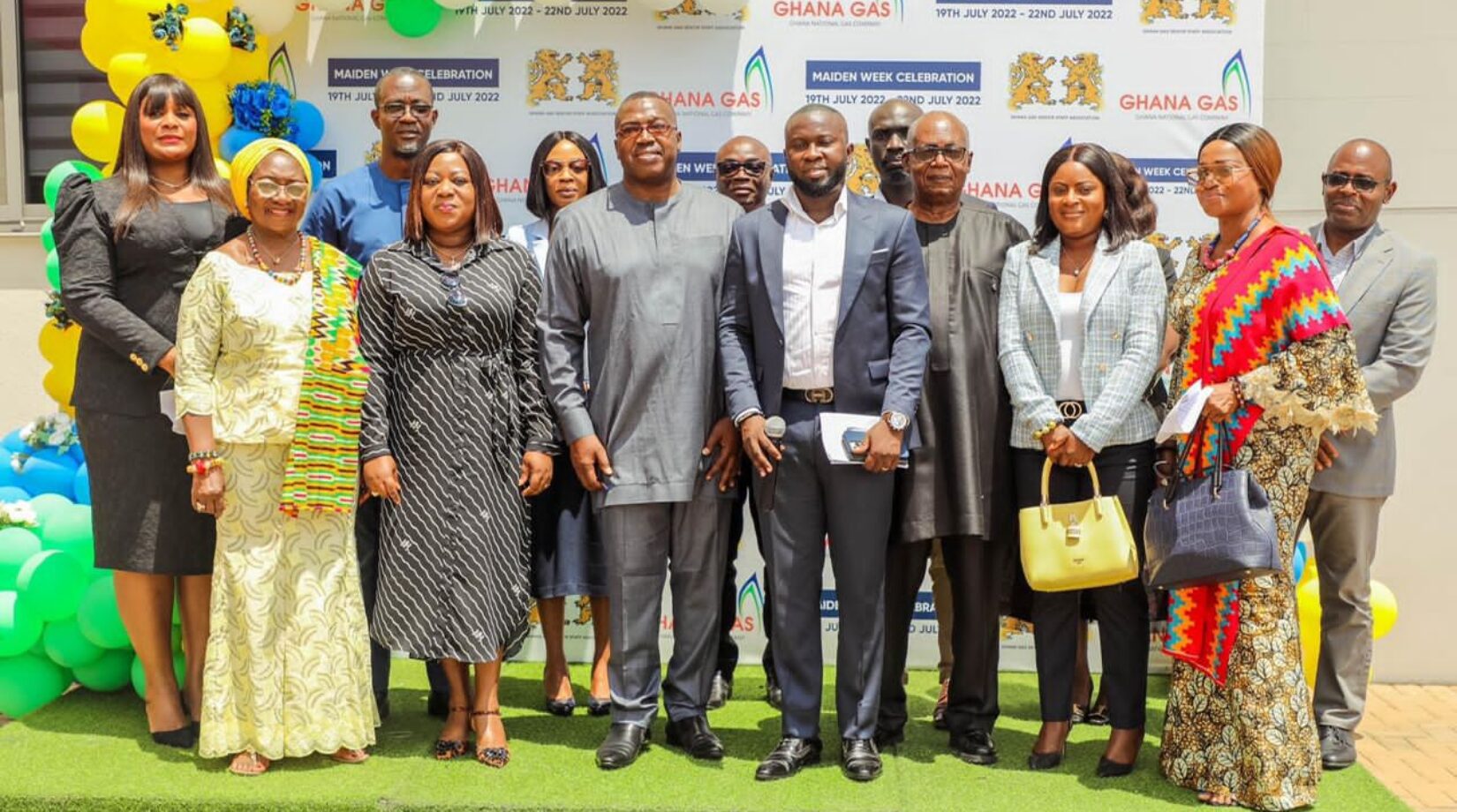 Ghana Gas Company CEO launches Maiden Senior Staff Association Week in Accra